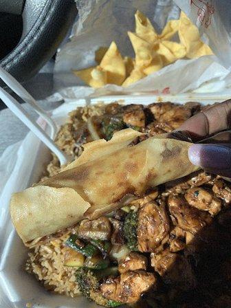 Asian food to go