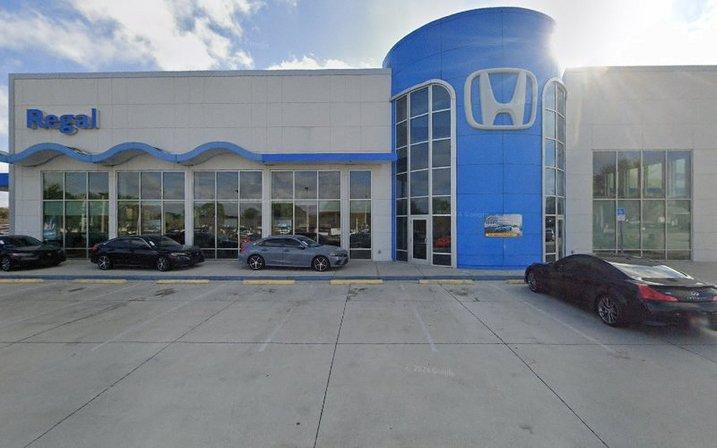 Regal Honda Parts