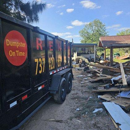 DUMPSTER ON TIME LLC