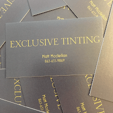 Exclusive Tinting And Signs