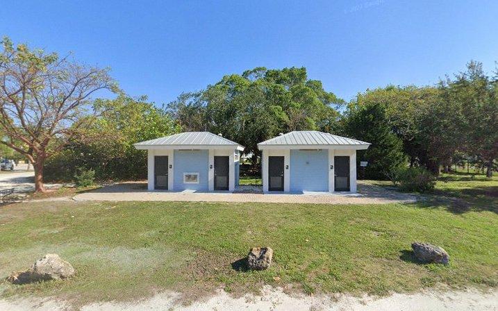 Restrooms at Robinson Preserve