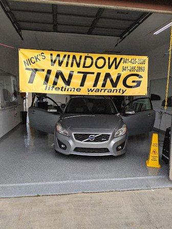 Nick’s Window Tinting