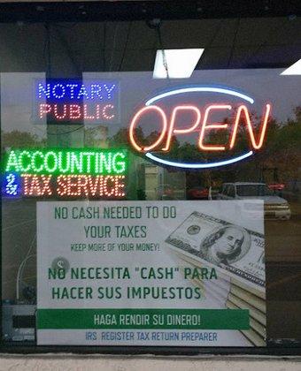 Benny's Tax Service, INC
