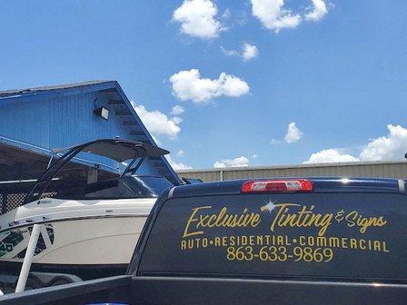 Exclusive Tinting And Signs