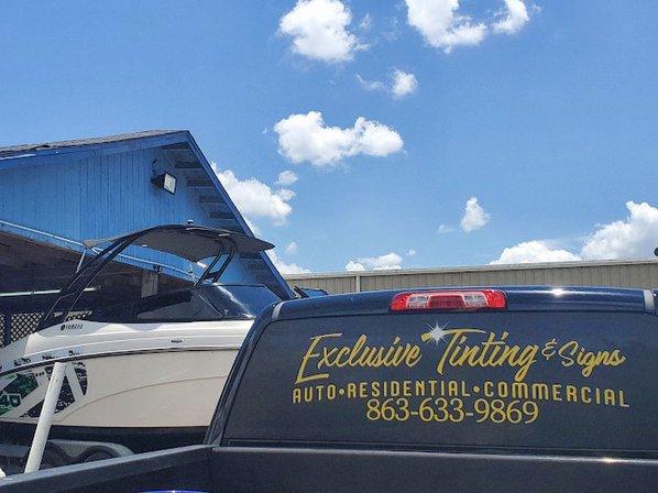 Exclusive Tinting And Signs
