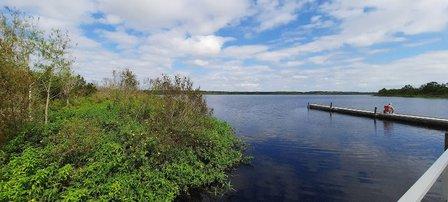 Lake Manatee State Park boat launch