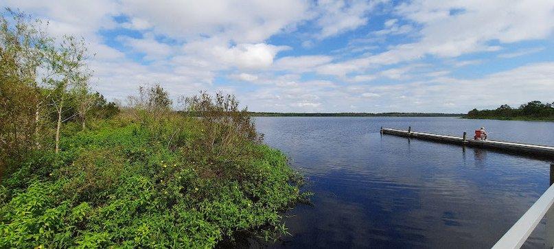 Lake Manatee State Park boat launch
