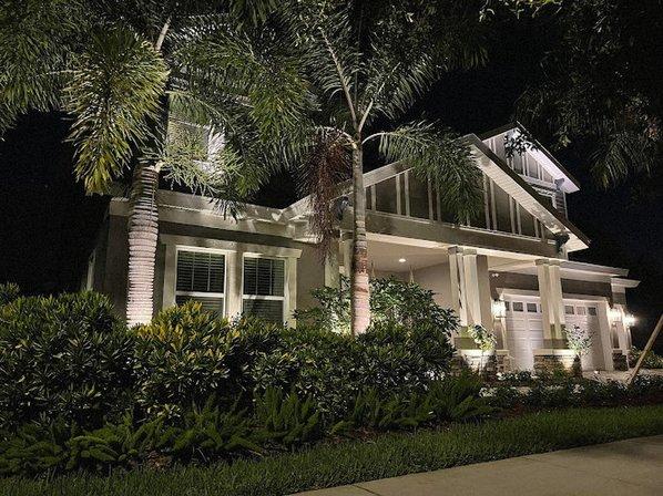 Sarasota Landscape Lighting