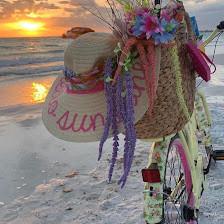Siesta Key Petal Pushers