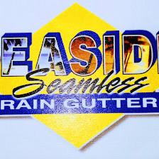 Seaside Seamless Rain Gutter