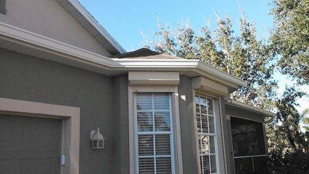 Seaside Seamless Rain Gutter