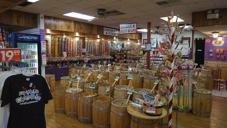 Candy Barrel