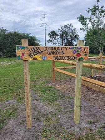 J. Ben Harrill Community Garden