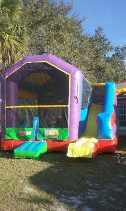 Grandpa's Bounce House