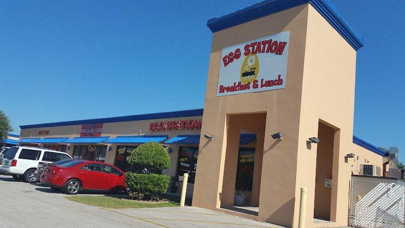 Egg Station