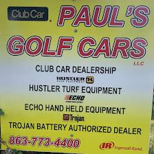 Paul's Golf Cars LLC
