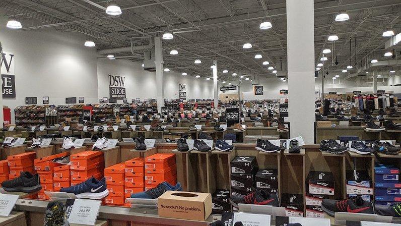 DSW Designer Shoe Warehouse