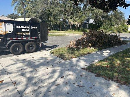 Manatee Junk Bros (Local, Family-Owned)