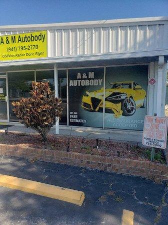 A & M Auto Body
