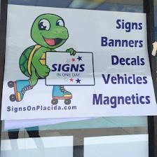 Signs In One Day, Englewood FL