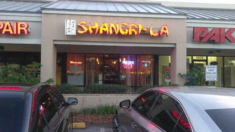 Shangri-La Chinese restaurant