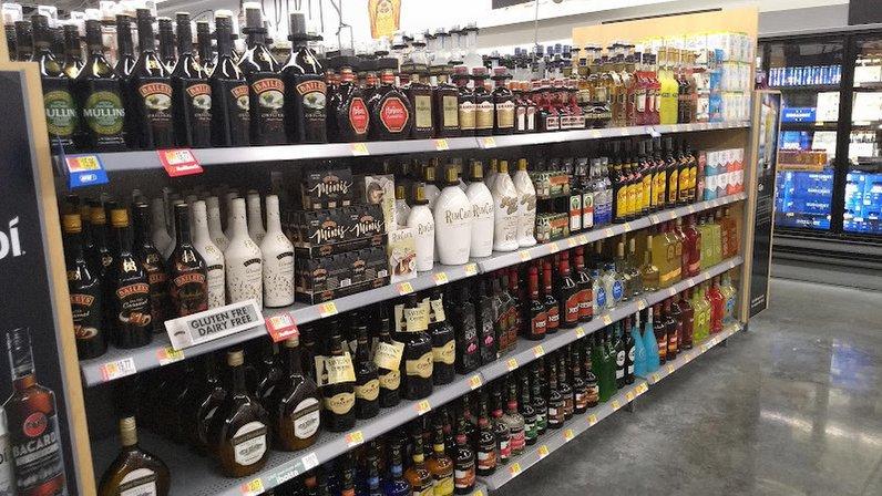 Walmart Wine and Liquor