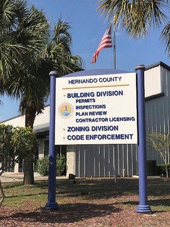 Hernando County Building Division