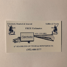 Spartacus Seamless Gutters