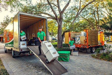 College Hunks Hauling Junk and Moving