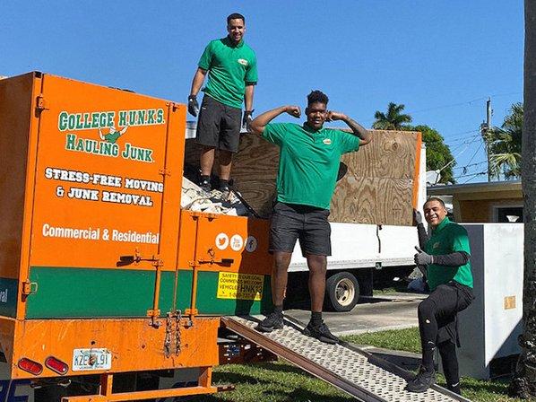 College Hunks Hauling Junk Plant City