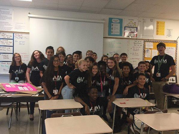 Martha B King Middle School