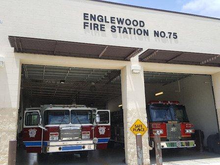 Englewood Area Fire Control District Station 75