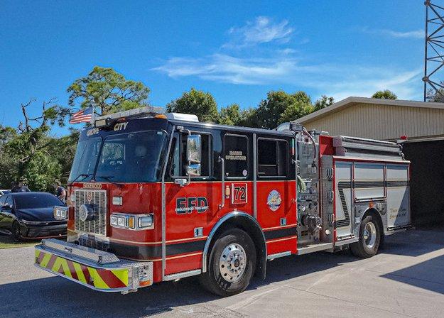 Englewood Area Fire Control District - Station 72