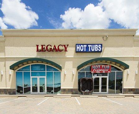 Legacy Hot Tubs, Swim Spas & Saunas