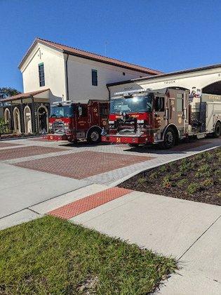 Venice Fire Dept. Station No.1