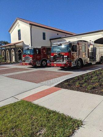 Venice Fire Dept. Station No.1