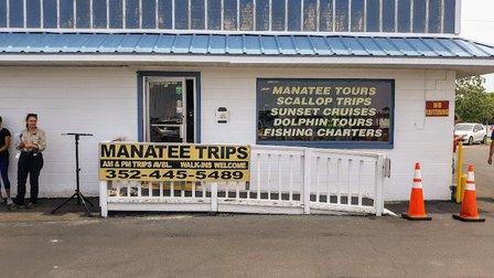 Crystal River Manatee Tour