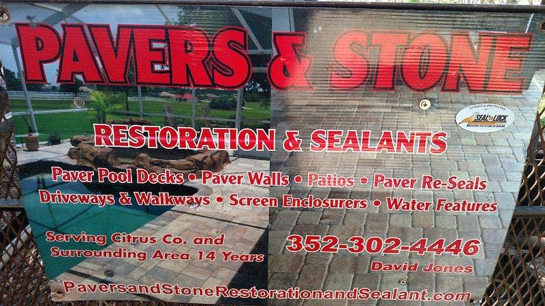 David Jones Pavers & Stone Restoration & Sealants