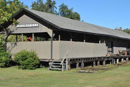 1885 Brooksville Train Depot