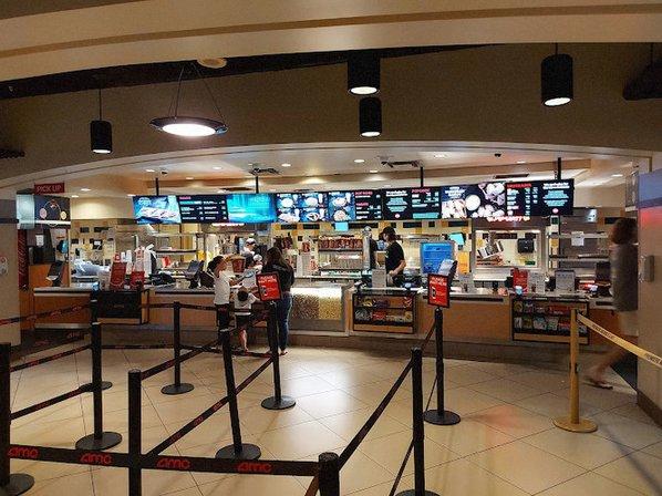 AMC Woodlands Square 20
