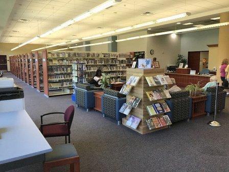 Cagan Crossings Community Library - Lake County Library