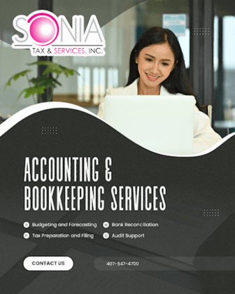 Sonia Tax & Travel Services