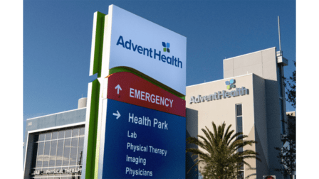 AdventHealth Lab Partin Settlement Health Park
