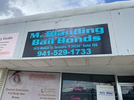 M. Blanding Bail Bonds