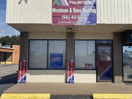 Westman & Sons Roofing