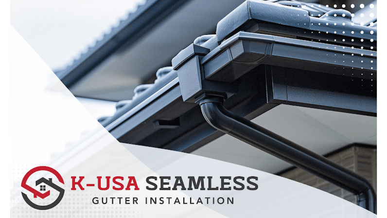 K-USA Seamless Gutter Installation