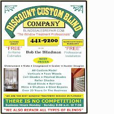 Discount Custom Blinds and Repair Company