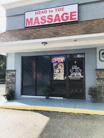Head To Toe Massage