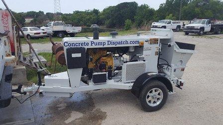 Concrete Pump Dispatch Inc