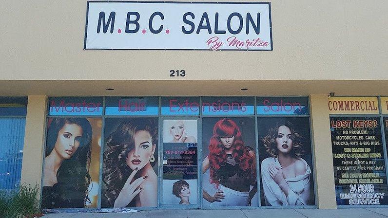 M.B.C SALON By Maritza